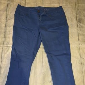Size 4 light blue skinny jeans